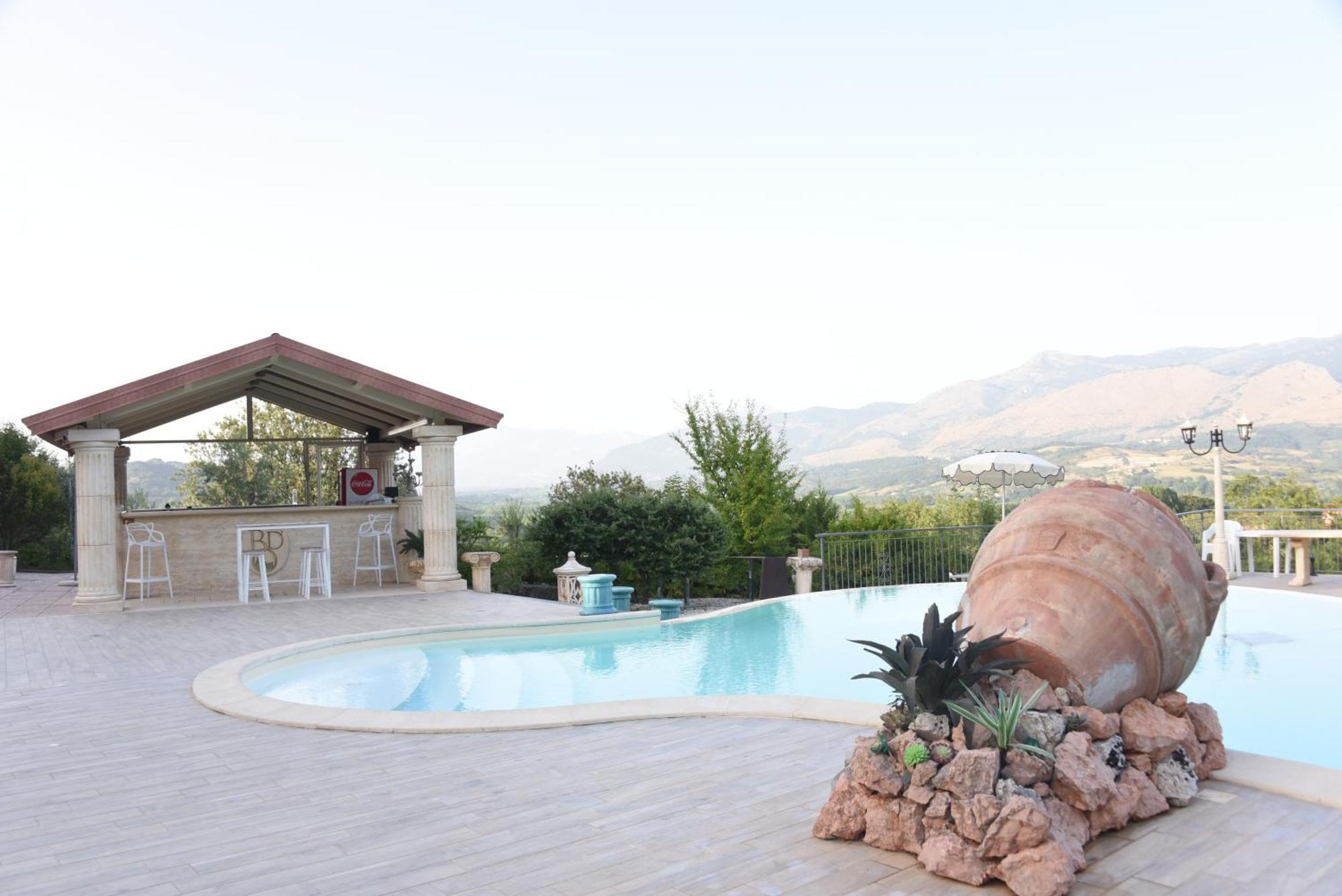 Bosco D'Olmi Country House Sant'Andrea del Garigliano Exteriér fotografie