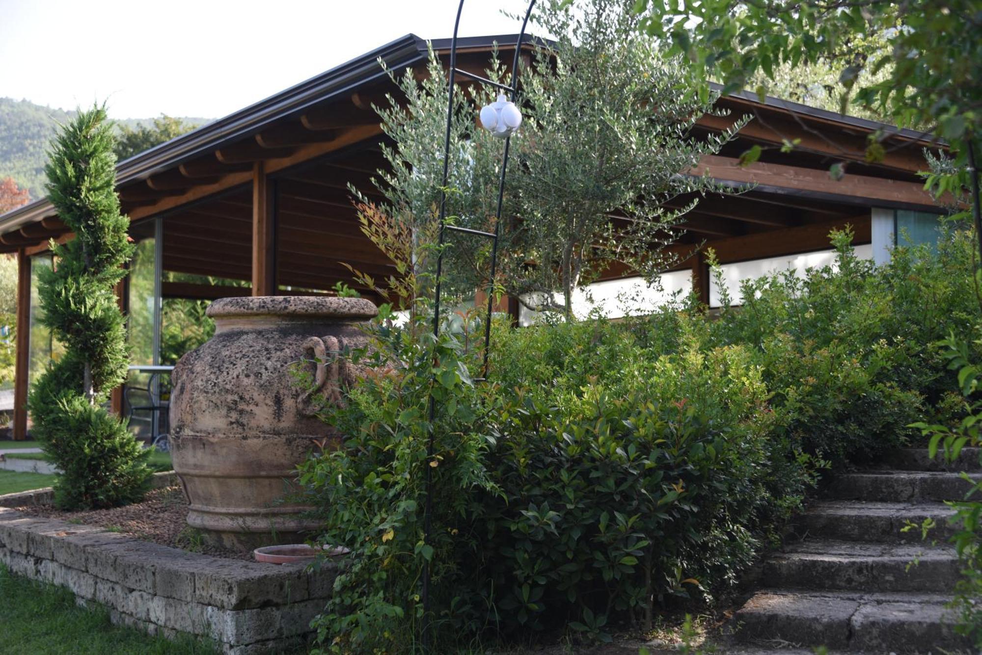 Bed and Breakfast Bosco D'Olmi Country House Sant'Andrea del Garigliano Exteriér fotografie