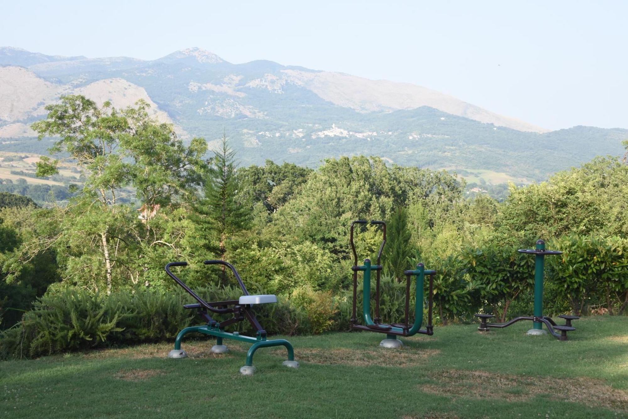 Bed and Breakfast Bosco D'Olmi Country House Sant'Andrea del Garigliano Exteriér fotografie