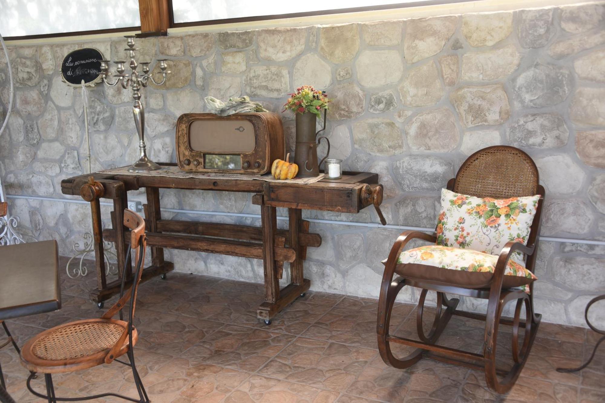 Bed and Breakfast Bosco D'Olmi Country House Sant'Andrea del Garigliano Exteriér fotografie