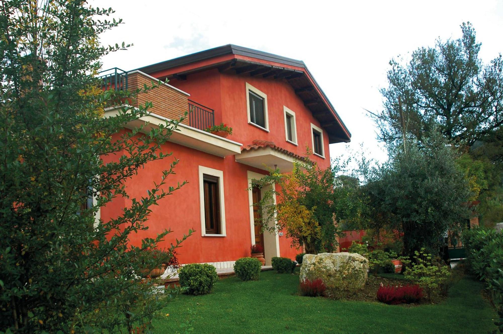 Bed and Breakfast Bosco D'Olmi Country House Sant'Andrea del Garigliano Exteriér fotografie