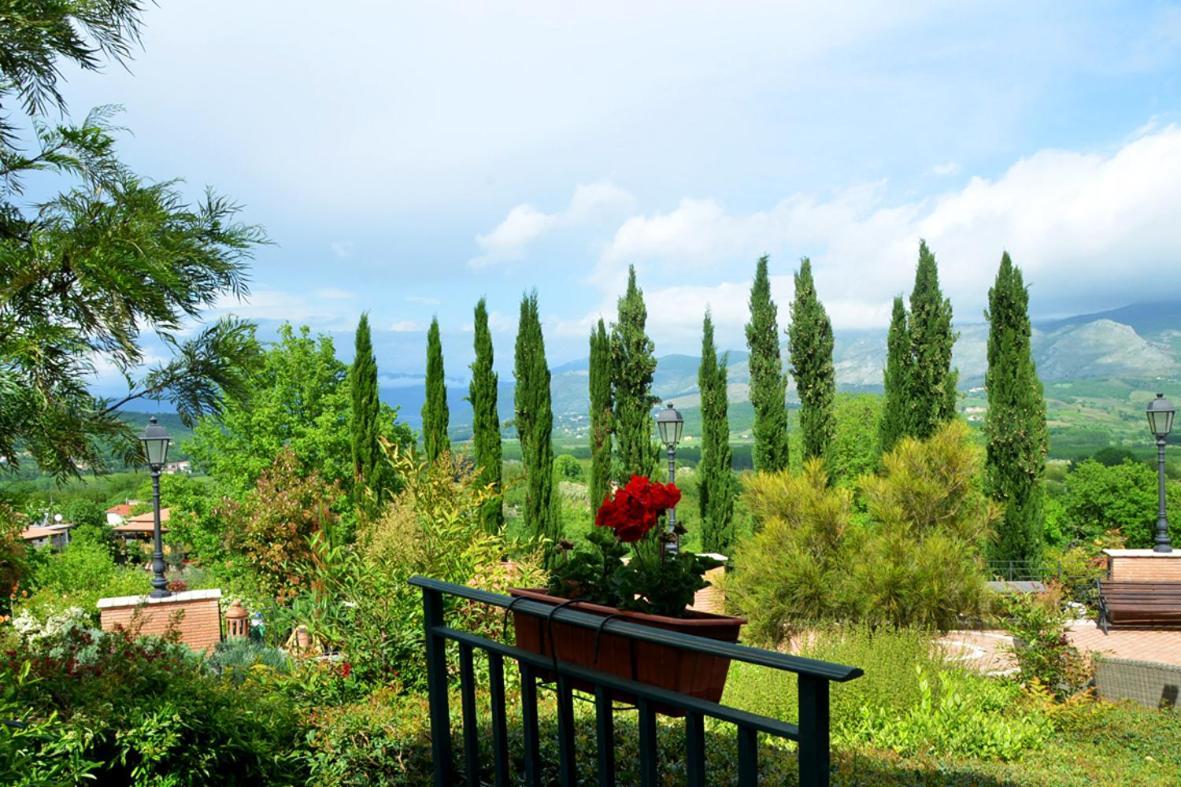 Bed and Breakfast Bosco D'Olmi Country House Sant'Andrea del Garigliano Exteriér fotografie