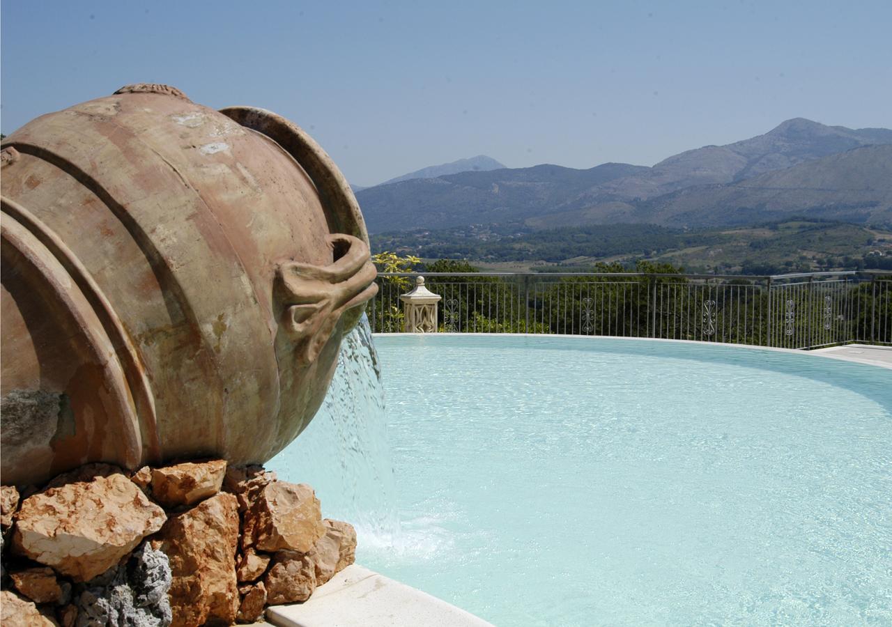 Bed and Breakfast Bosco D'Olmi Country House Sant'Andrea del Garigliano Exteriér fotografie